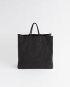 Paper Leather Tote Bag - L