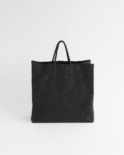 Paper Leather Tote Bag - L
