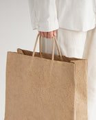 Paper Leather Tote Bag - L