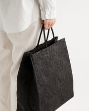 Paper Leather Tote Bag - L