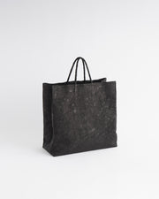 Paper Leather Tote Bag - L