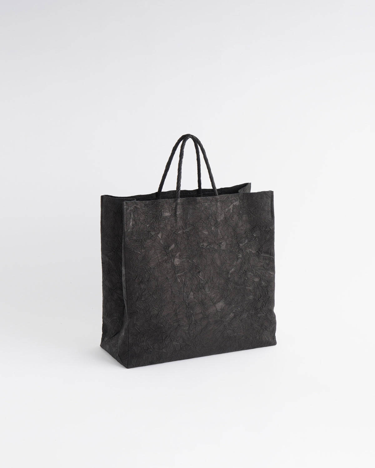 Paper Leather Tote Bag - L