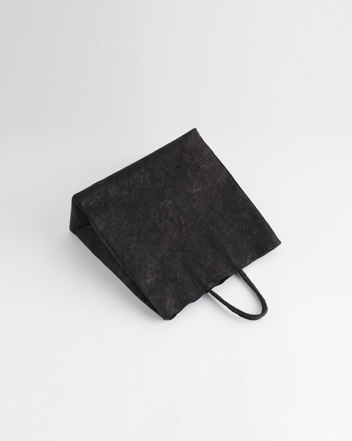 Paper Leather Tote Bag - L