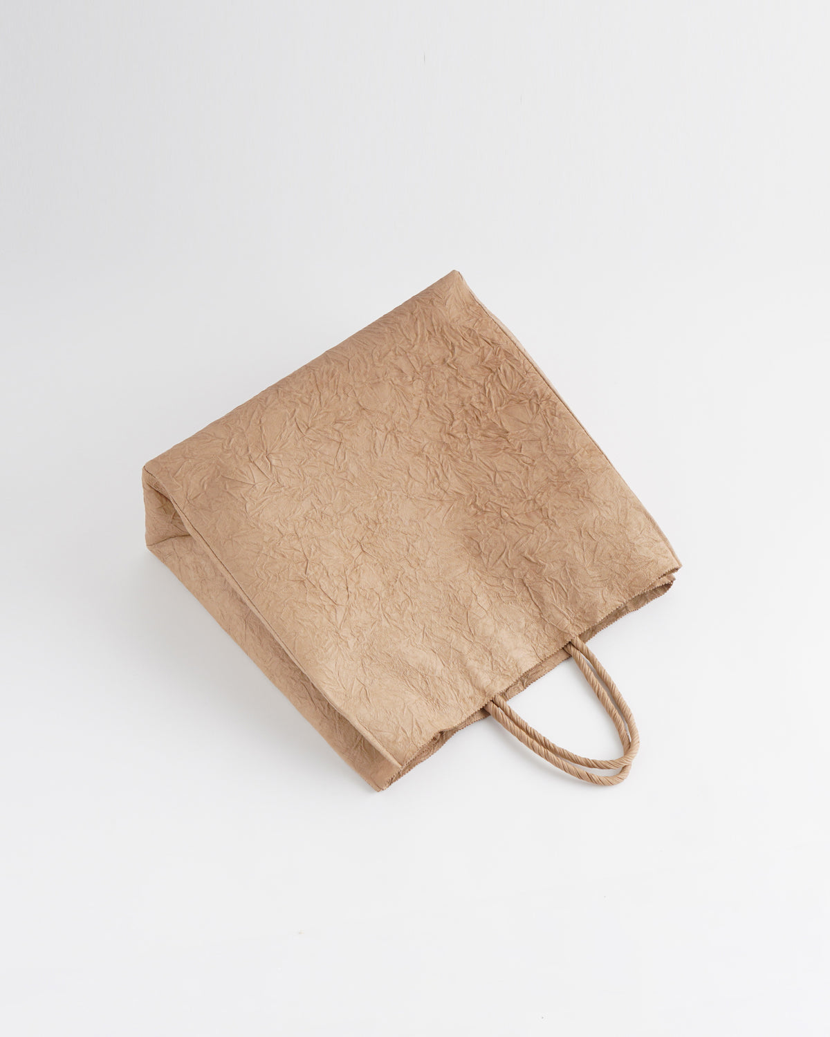 Paper Leather Tote Bag - L