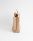 Paper Leather Tote Bag - L