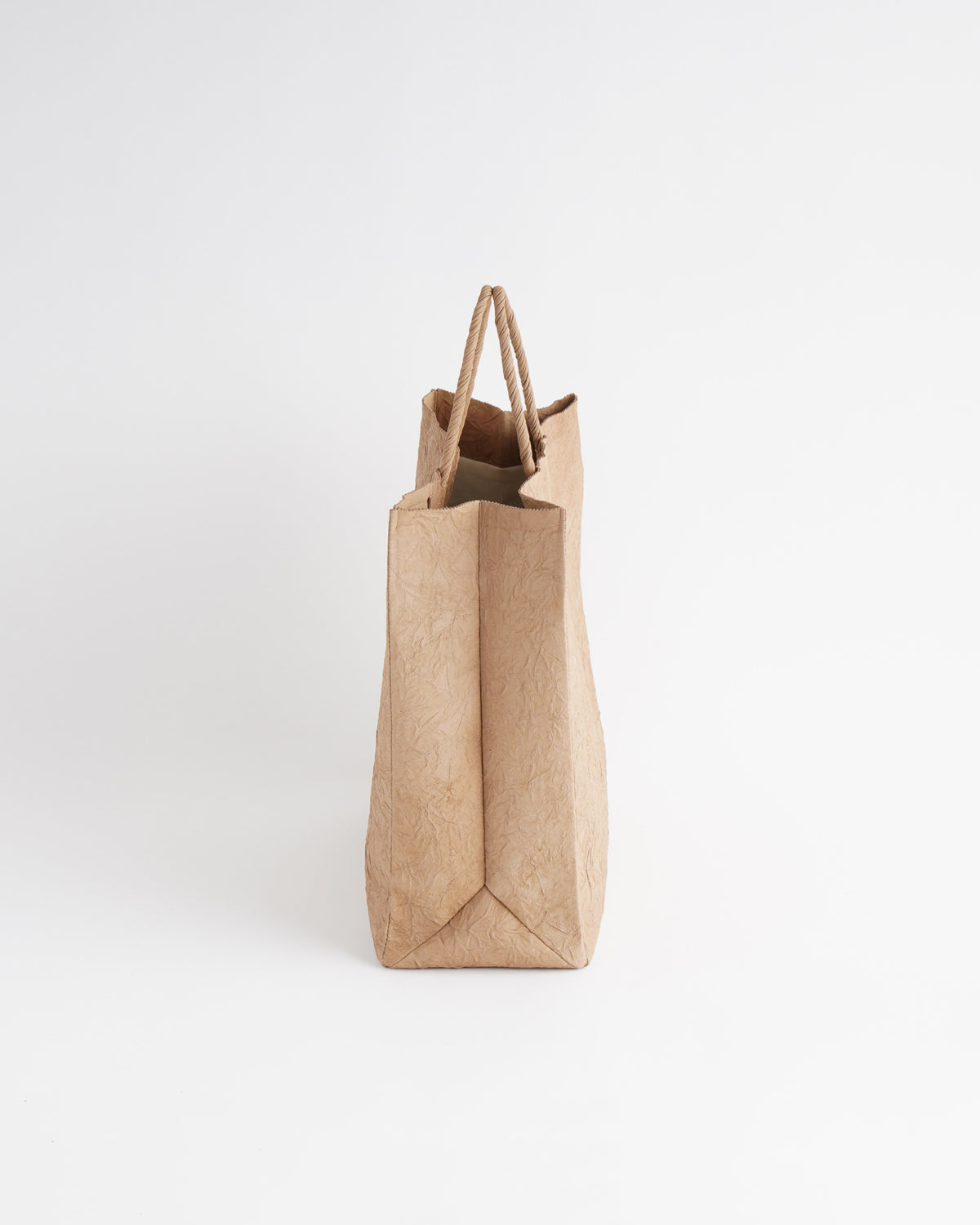 Paper Leather Tote Bag - L
