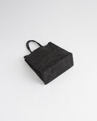 Paper Leather Tote Bag - M