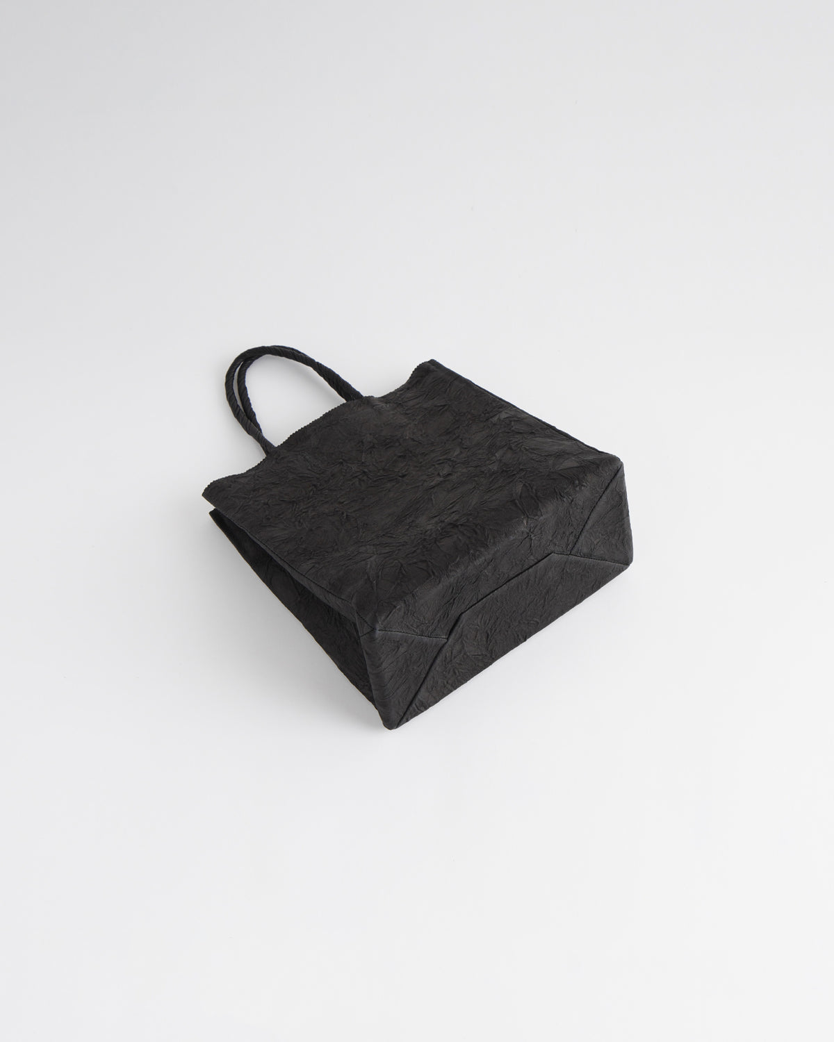 Paper Leather Tote Bag - M