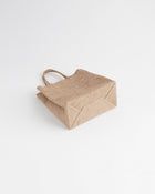Paper Leather Tote Bag - M