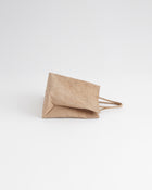 Paper Leather Tote Bag - M