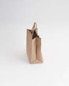 Paper Leather Tote Bag - M