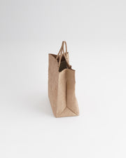 Paper Leather Tote Bag - M