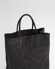 Paper Leather Tote Bag - M