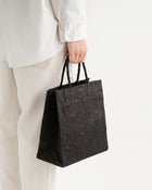 Paper Leather Tote Bag - M