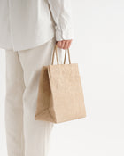 Paper Leather Tote Bag - M