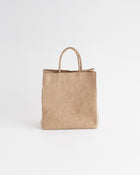 Paper Leather Tote Bag - M