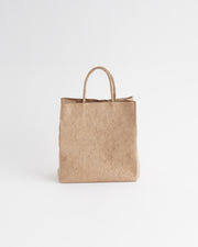 Paper Leather Tote Bag - M