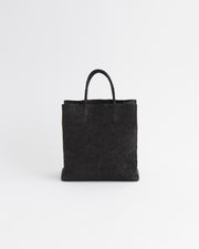 Paper Leather Tote Bag - M