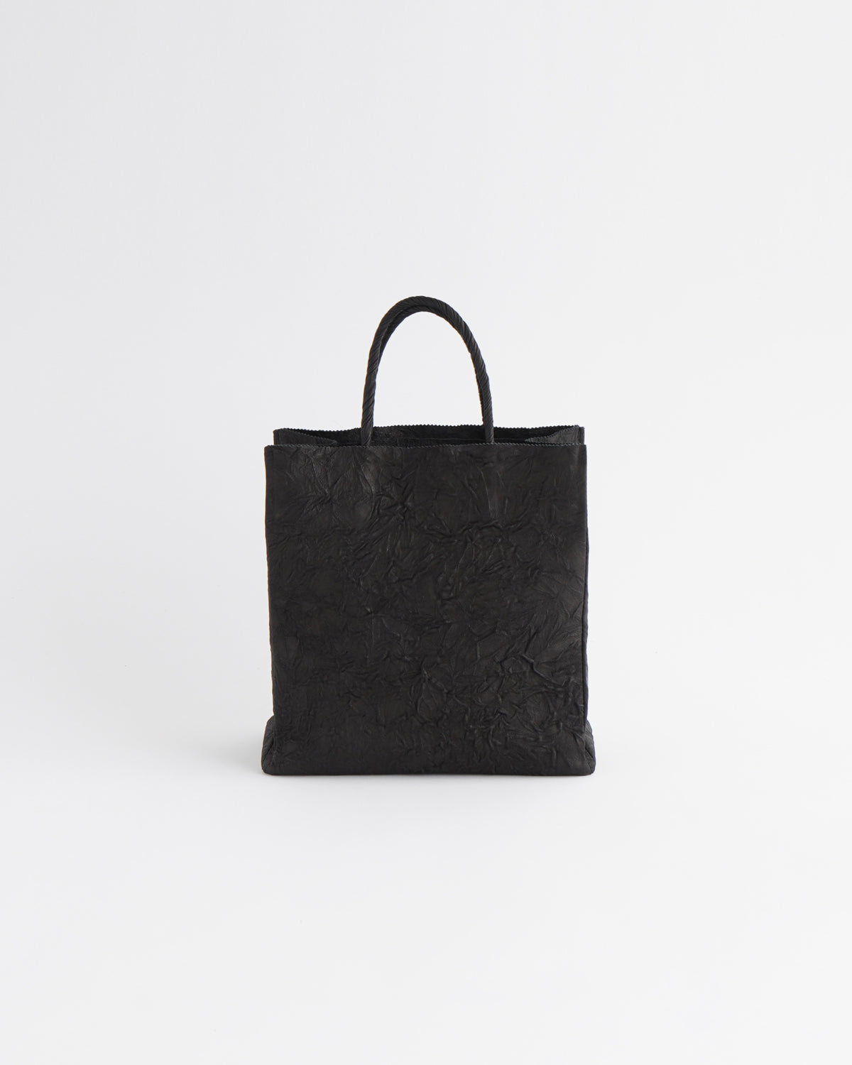 Paper Leather Tote Bag - M