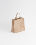 Paper Leather Tote Bag - M