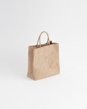 Paper Leather Tote Bag - M