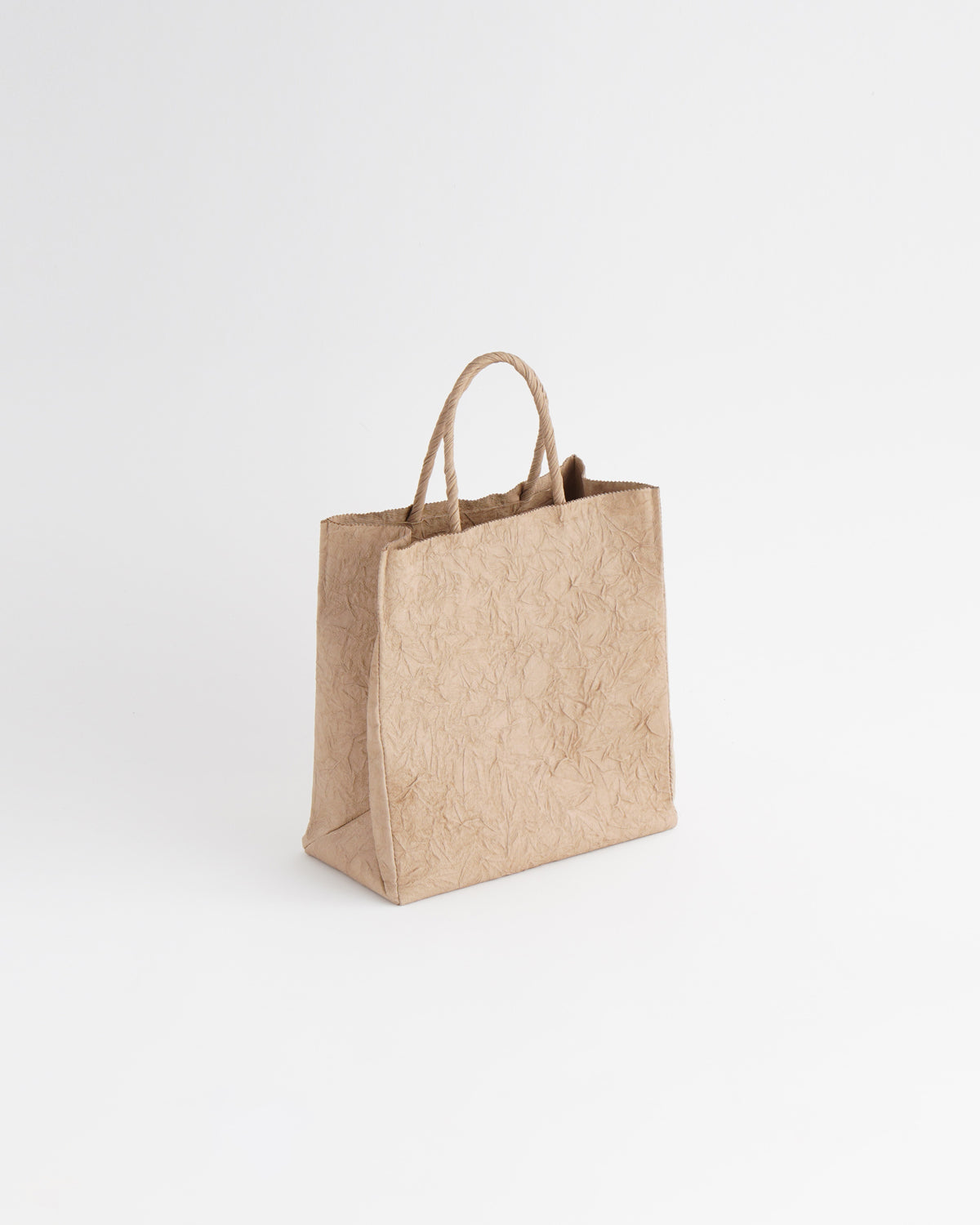 Paper Leather Tote Bag - M