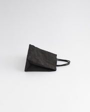 Paper Leather Tote Bag - M