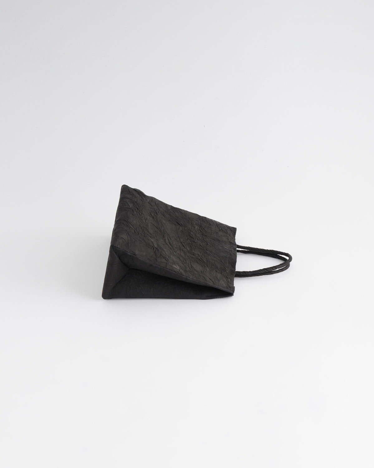 Paper Leather Tote Bag - M