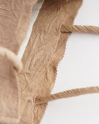 Paper Leather Tote Bag - S