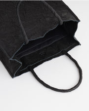 Paper Leather Tote Bag - S
