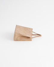 Paper Leather Tote Bag - S