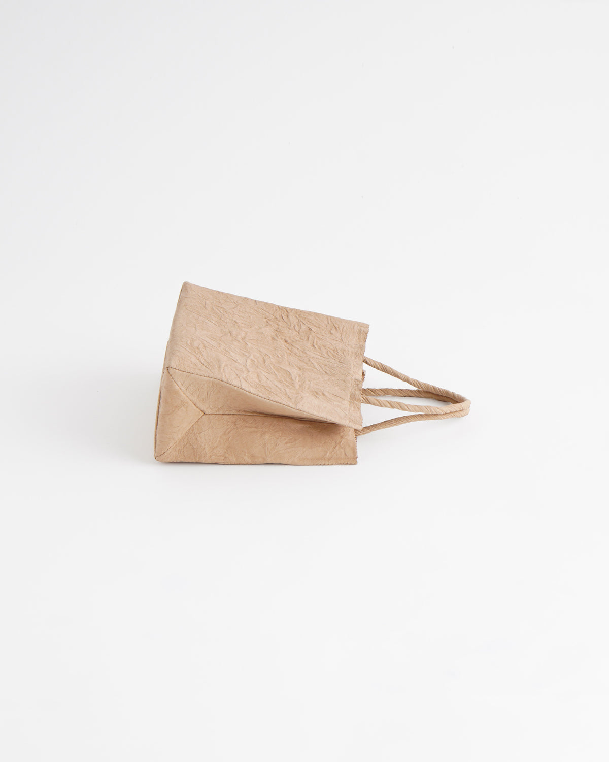Paper Leather Tote Bag - S