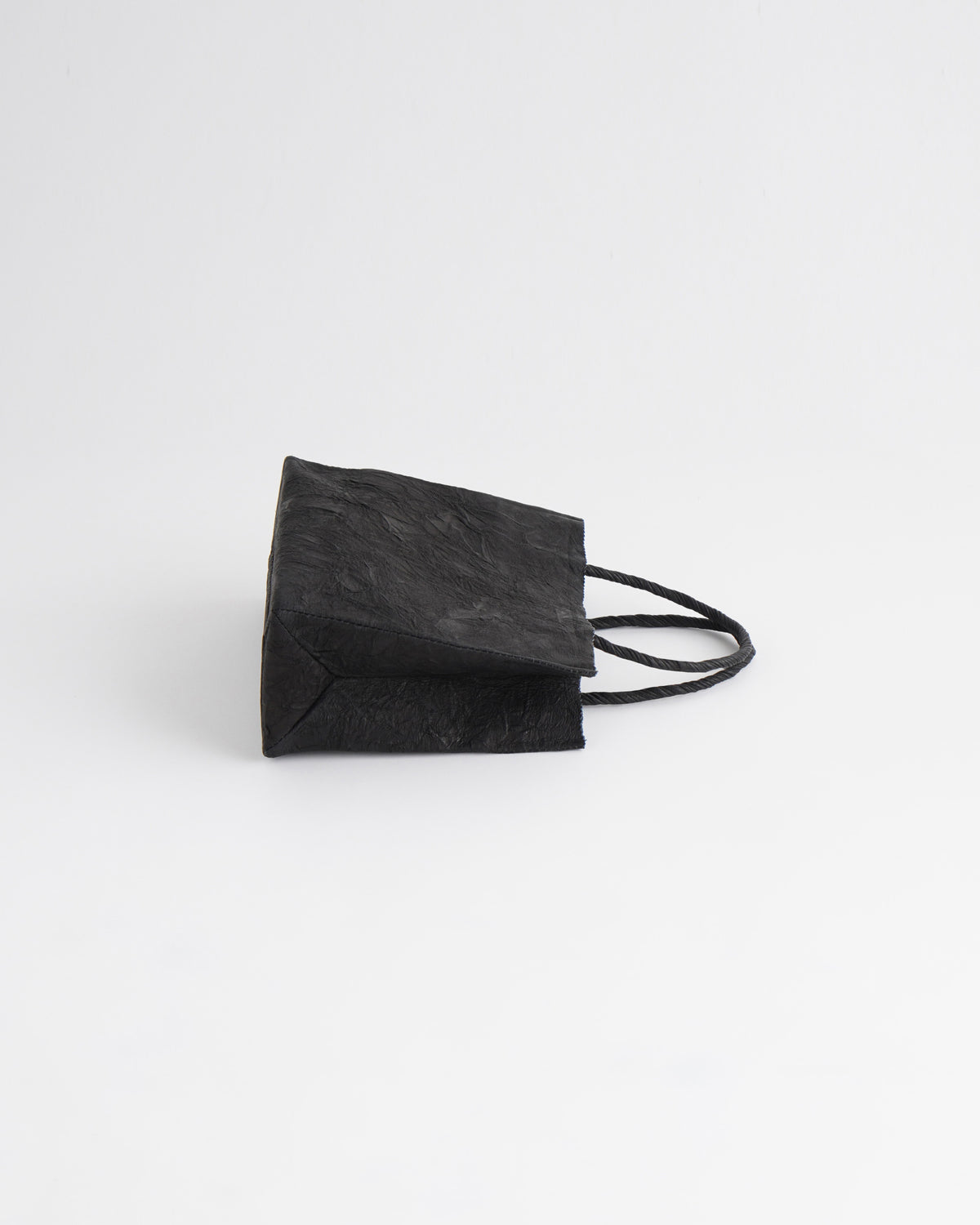 Paper Leather Tote Bag - S