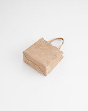 Paper Leather Tote Bag - S