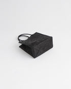 Paper Leather Tote Bag - S