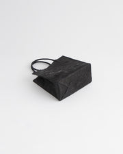 Paper Leather Tote Bag - S