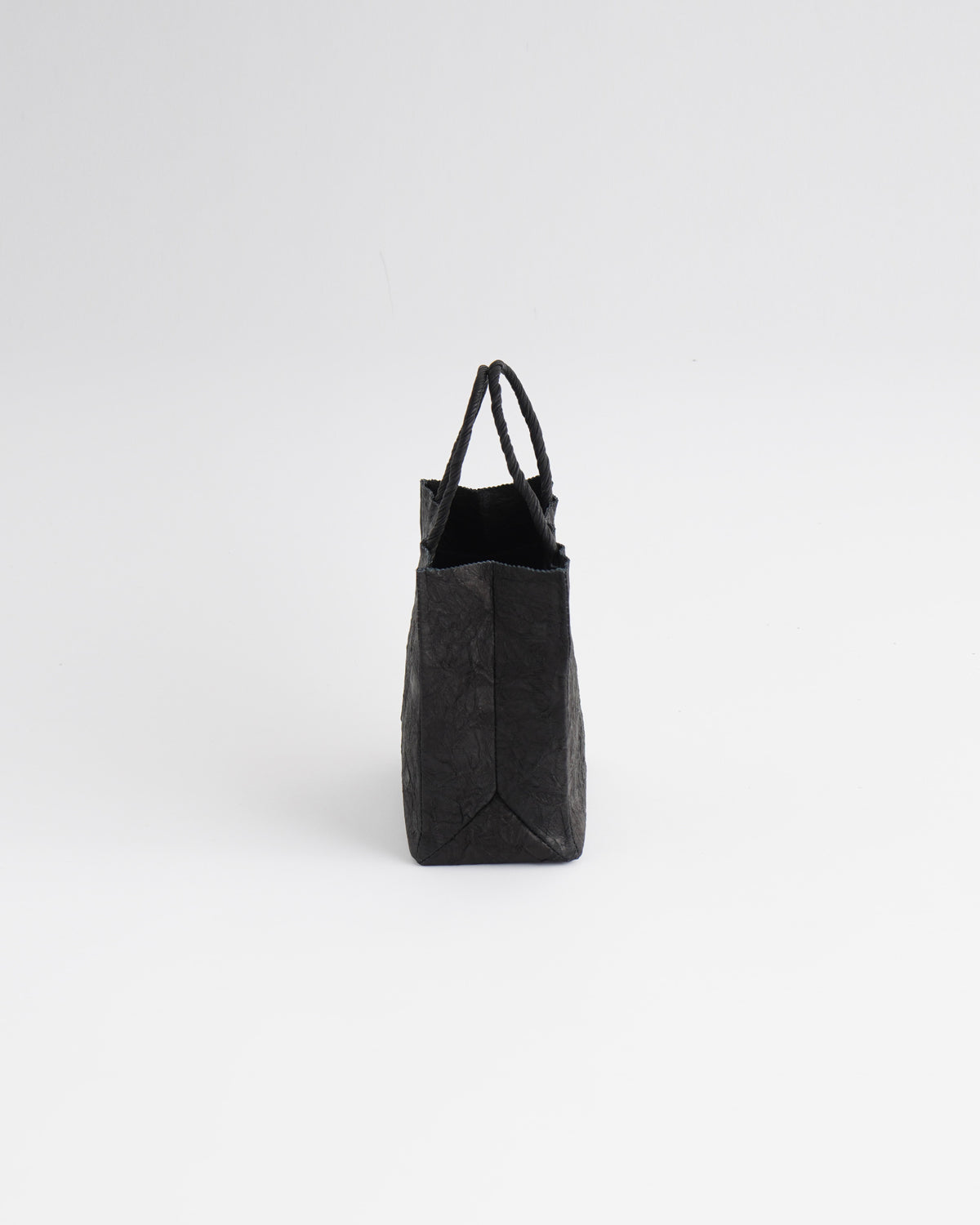 Paper Leather Tote Bag - S