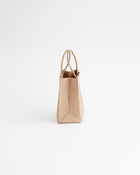 Paper Leather Tote Bag - S