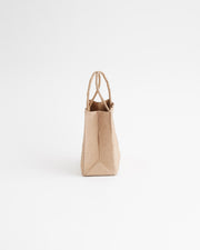 Paper Leather Tote Bag - S