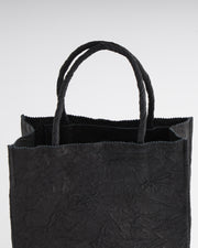 Paper Leather Tote Bag - S