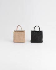 Paper Leather Tote Bag - S