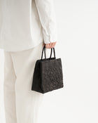 Paper Leather Tote Bag - S