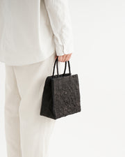 Paper Leather Tote Bag - S