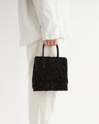 Paper Leather Tote Bag - S