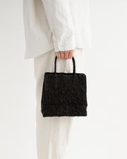 Paper Leather Tote Bag - S