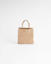 Paper Leather Tote Bag - S