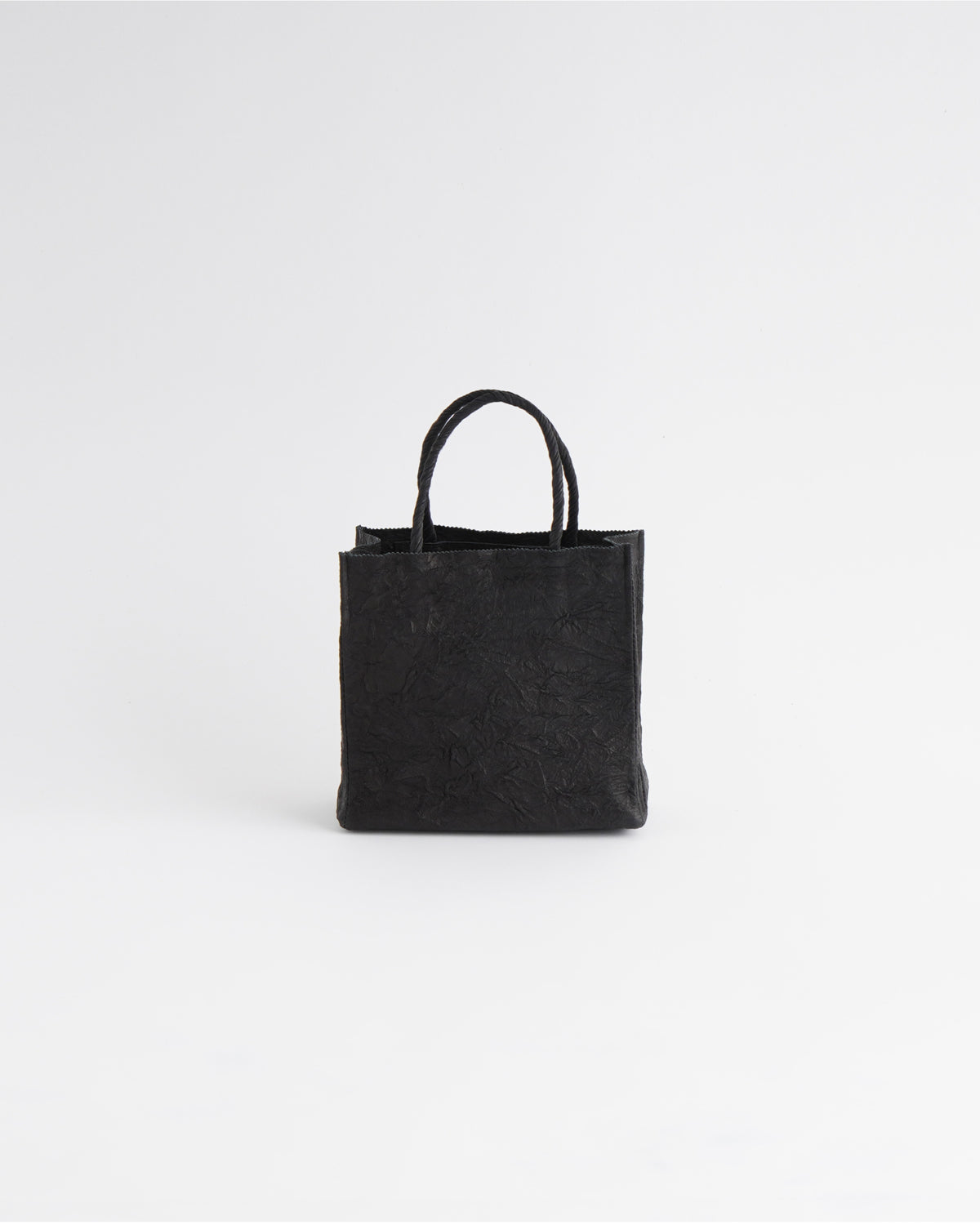 Paper Leather Tote Bag - S