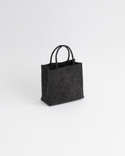 Paper Leather Tote Bag - S