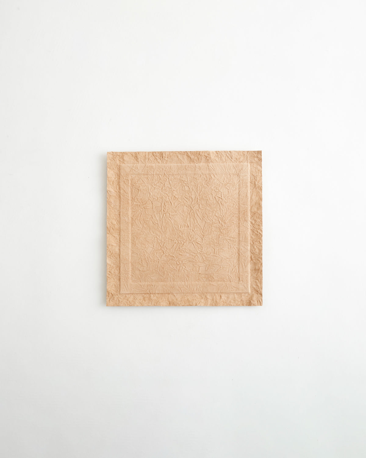 Paper Leather Tray