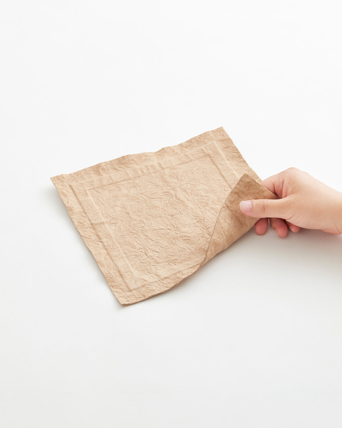 Paper Leather Tray